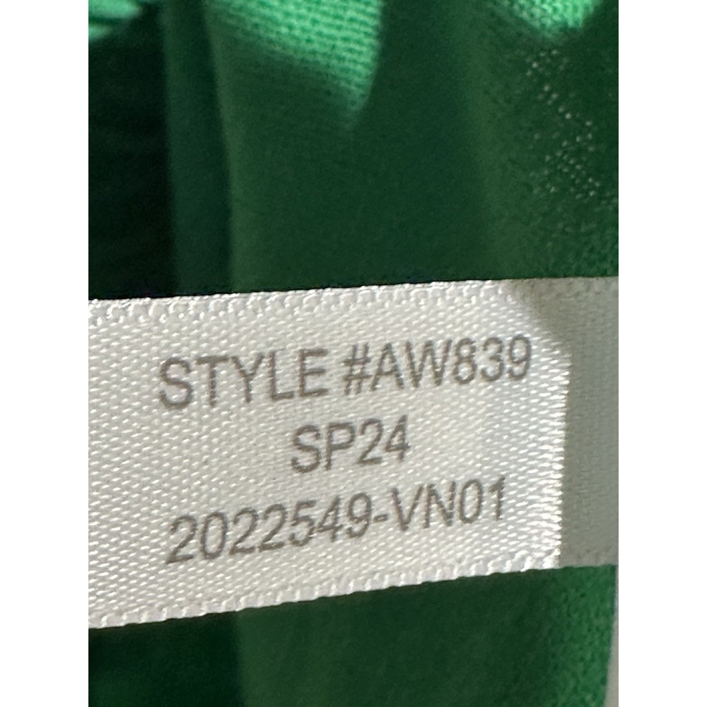 J Crew Pants Womens Size 6 Kelly Green Cotton Linen Pull On‎ Drawstring - Picture 7 of 9